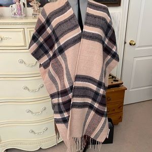 Cozy Wrap with Arm Holes
